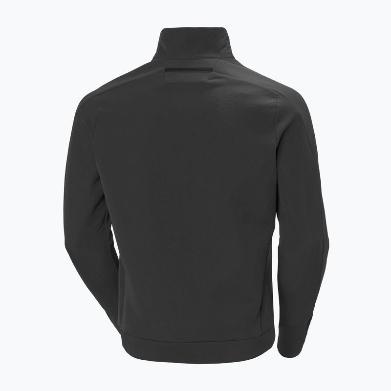 Pánská jachtařská mikina Helly Hansen Hp Stormbreaker ebony 7