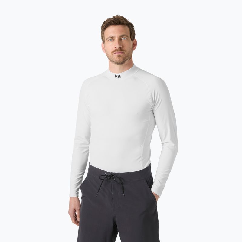 Pánské plavecké triko Longsleeve Helly Hansen Waterwear Rashguard white