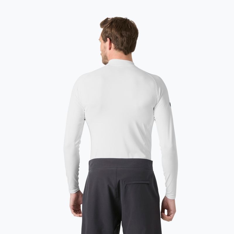 Pánské plavecké triko Longsleeve Helly Hansen Waterwear Rashguard white 2