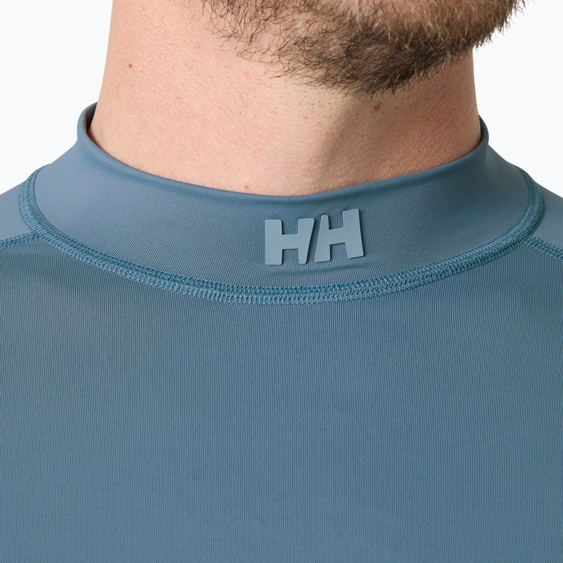 Pánské plavecké triko Longsleeve Helly Hansen Waterwear Rashguard washed navy 3