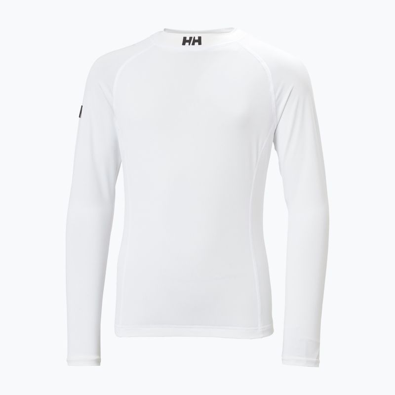 Dětské plavecké triko Longsleeve Helly Hansen Waterwear Rashguard Jr white 5