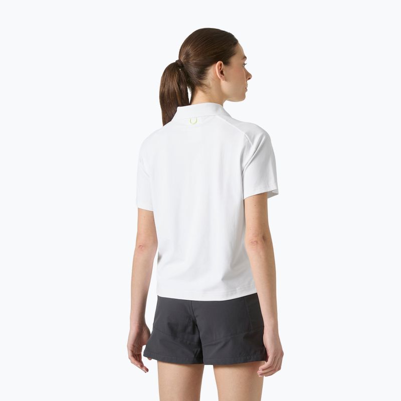 Dámské polo tričko Helly Hansen Hp Salina Polo white 2
