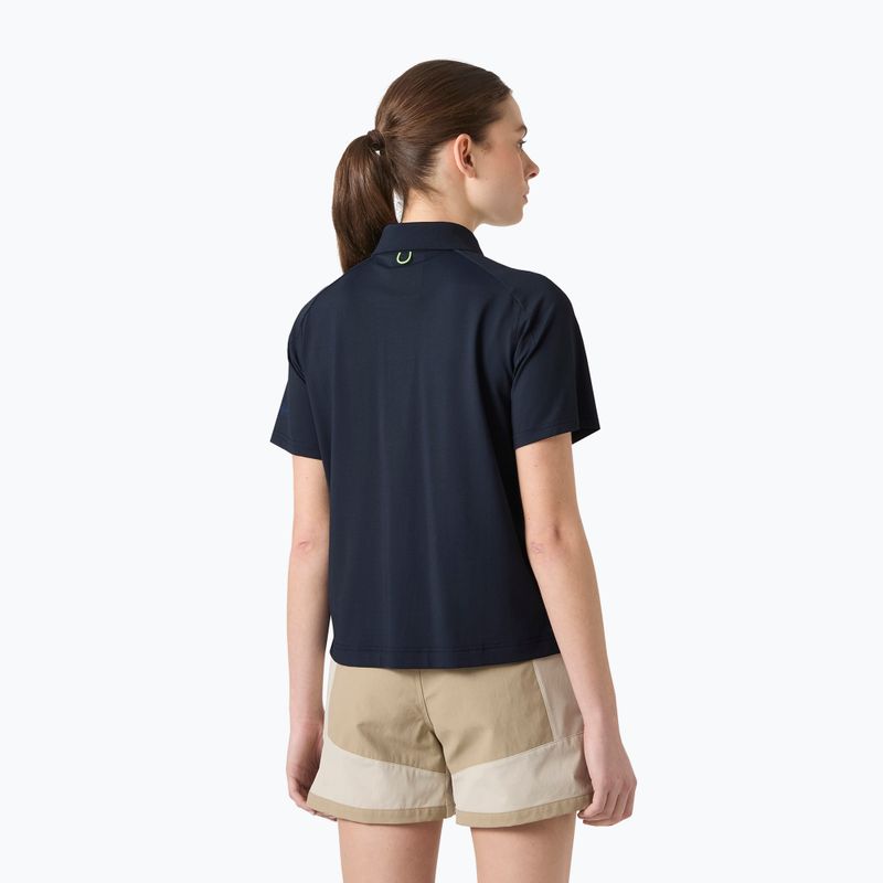 Dámské polo tričko Helly Hansen Hp Salina Polo navy 2