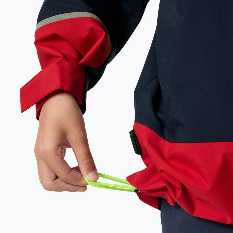 Dětská jachtařská bunda Helly Hansen Salt Port 2.0 Jr navy 9