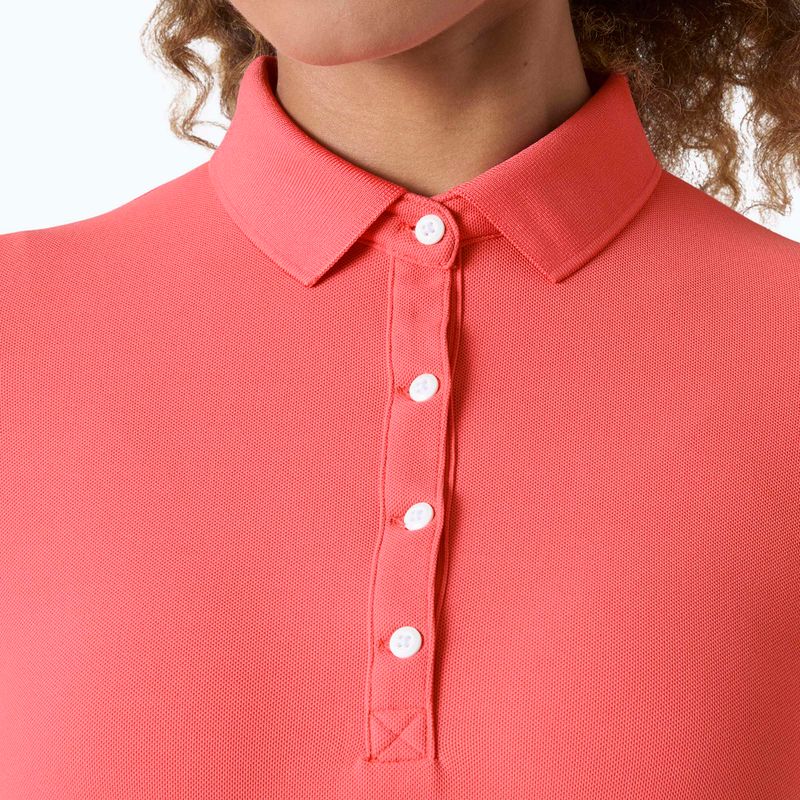 Dámské polo tričko Helly Hansen Crewline Polo sunset pink 3