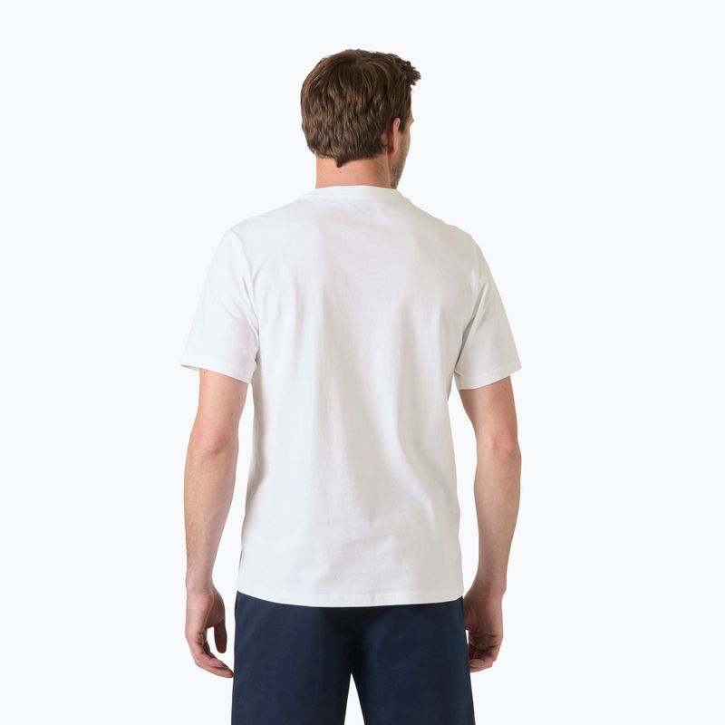 Pánské tričko Helly Hansen Hudson white 2