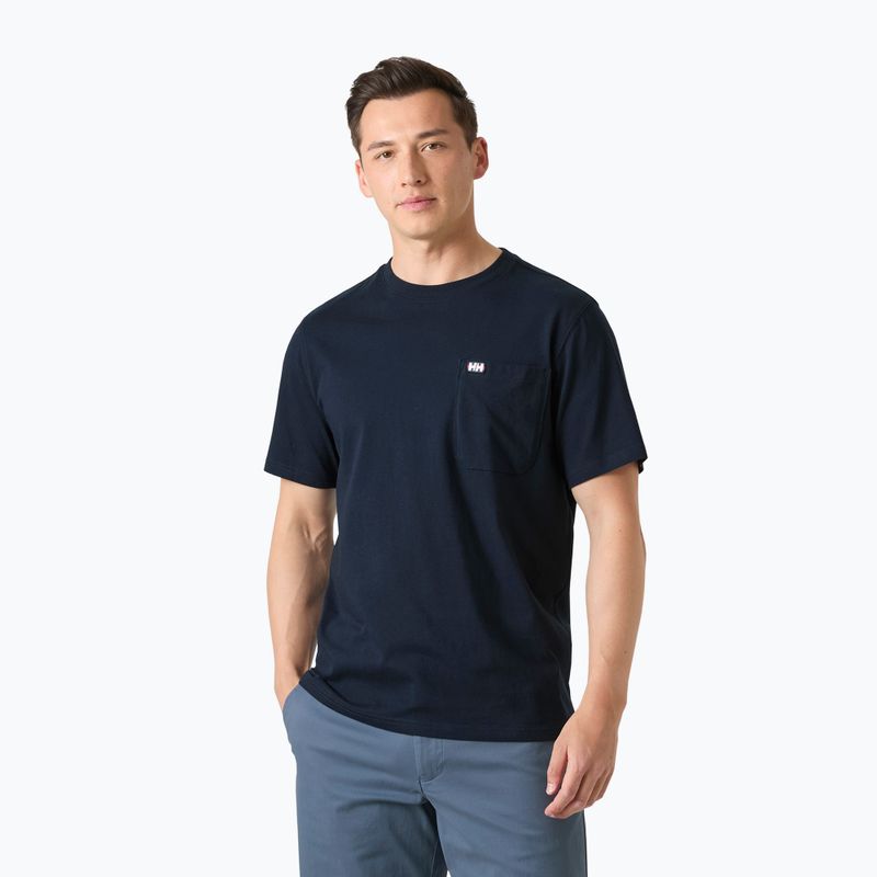Pánské tričko Helly Hansen Hudson navy