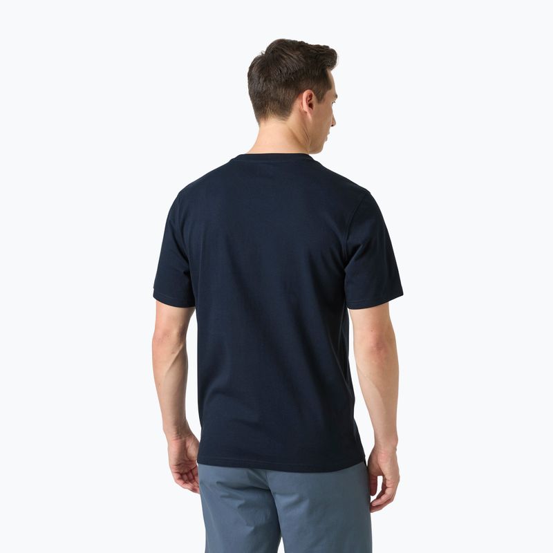 Pánské tričko Helly Hansen Hudson navy 2