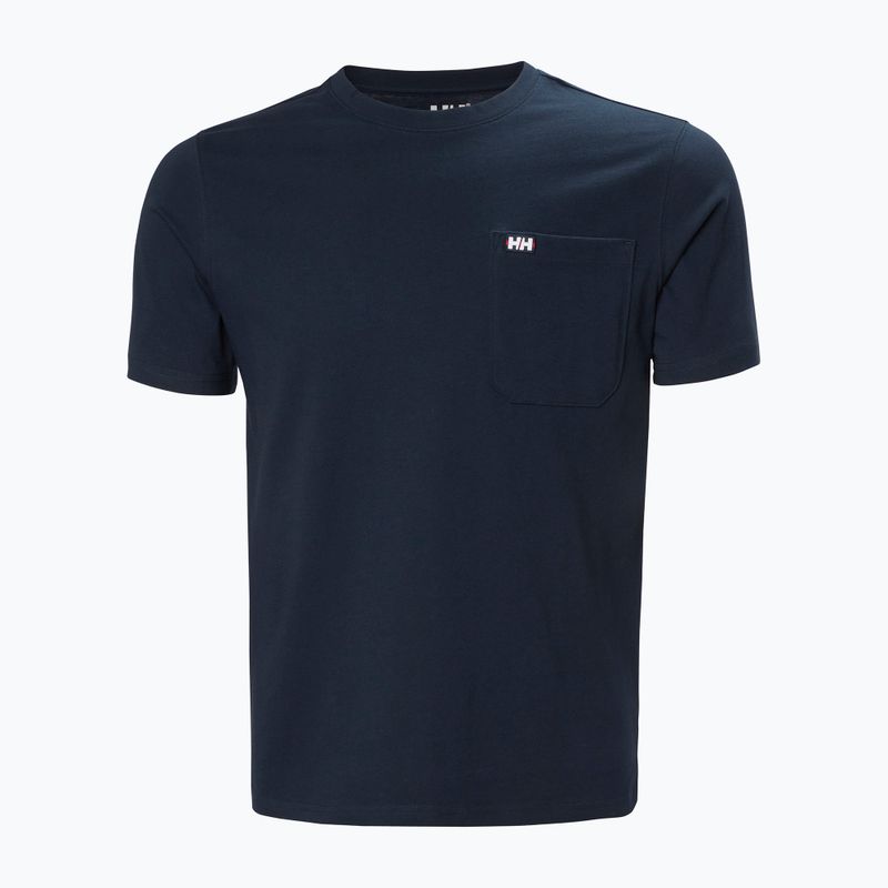 Pánské tričko Helly Hansen Hudson navy 4