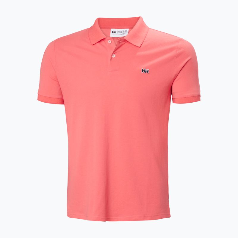 Pánské polo tričko Helly Hansen Elba Fitted Polo nantucket red 5