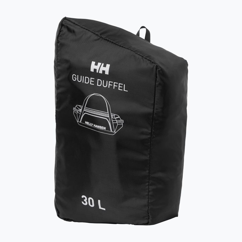 Cestovní taška Helly Hansen Guide Duffel 30 l resort tangerine 5