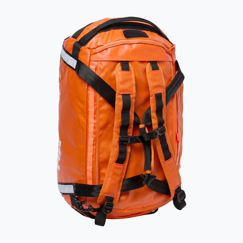Cestovní taška Helly Hansen Guide Duffel 50 l pro tangerine 3