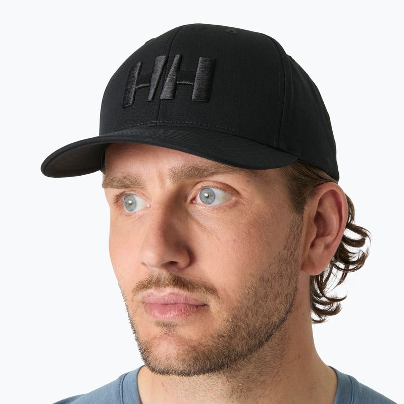Kšiltovka Helly Hansen Brand black 7