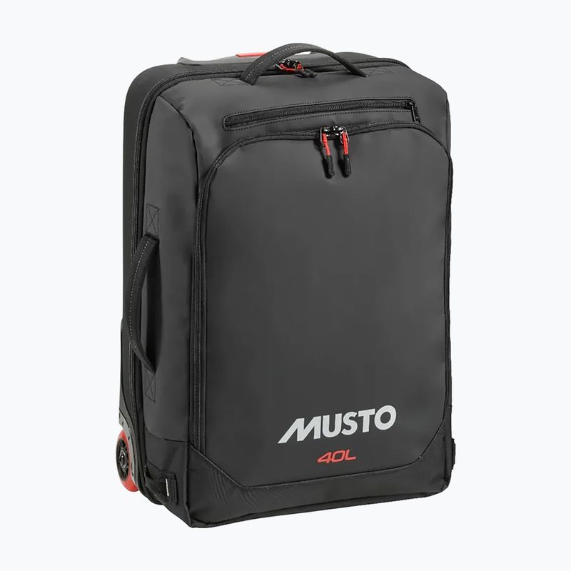 Cestovní kufr Musto Wheeled Backpack 40 l black