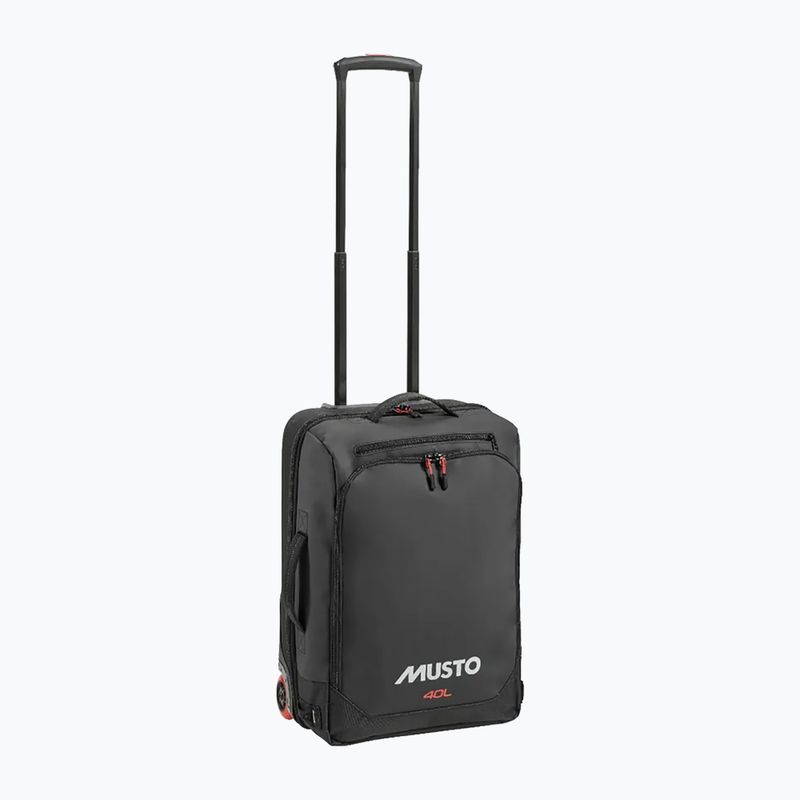 Cestovní kufr Musto Wheeled Backpack 40 l black 4