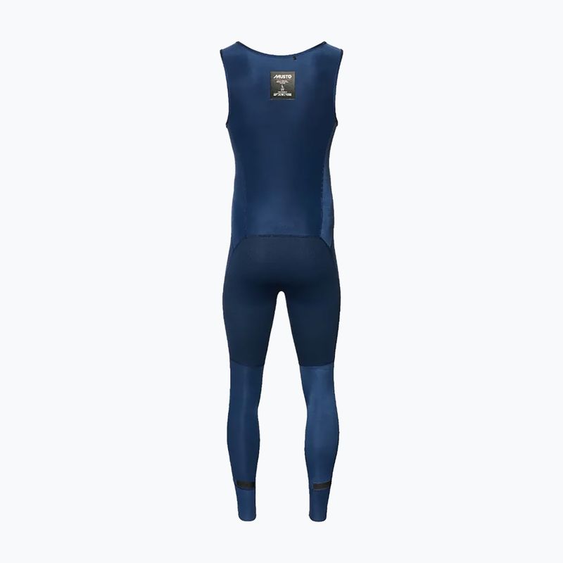Pánský neopren Musto Championship 1 mm Long John catalina blue 4