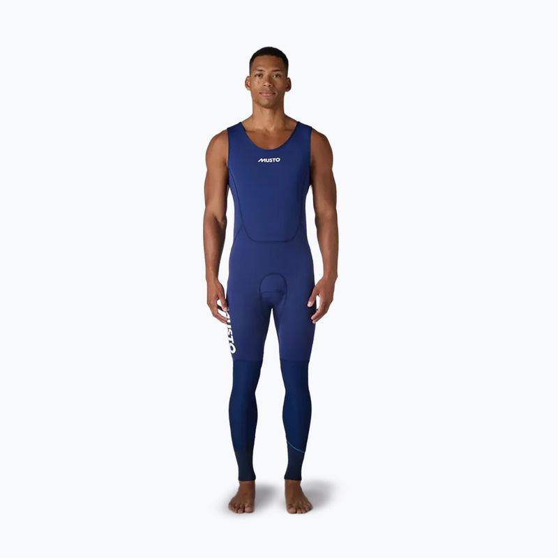 Pánský neopren Musto Championship 1 mm Long John catalina blue 5