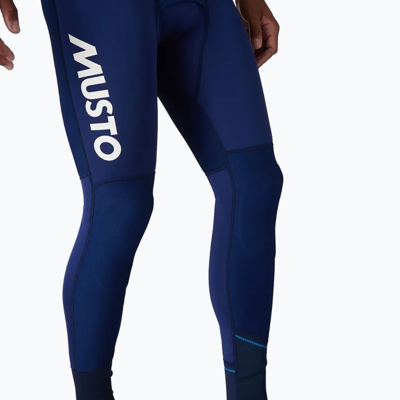 Pánský neopren Musto Championship 1 mm Long John catalina blue 7