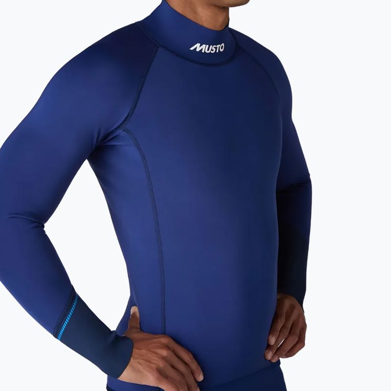 Pánské neoprenové tričko Longsleeve Musto Championship 1mm catalina blue 4