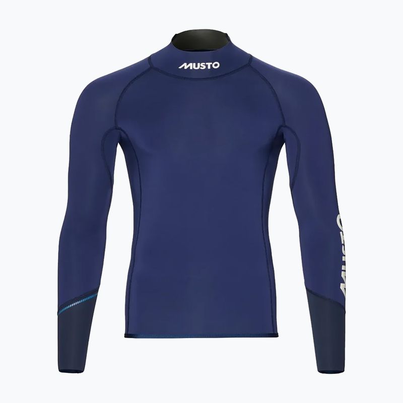 Pánské neoprenové tričko Longsleeve Musto Championship 1mm catalina blue 6