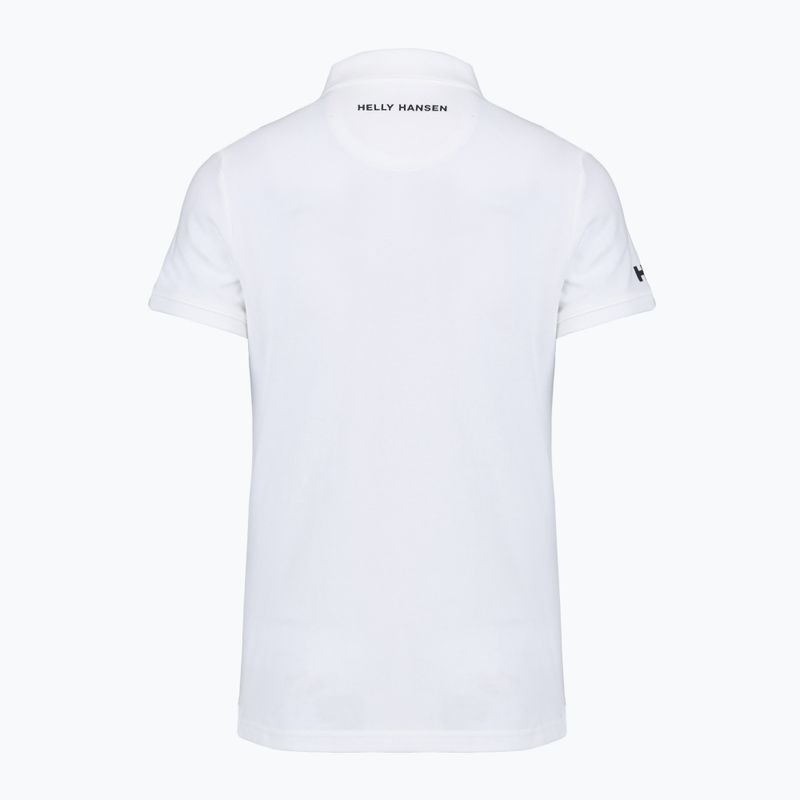 Dámské polo tričko Helly Hansen Crew Polo Pique white 2