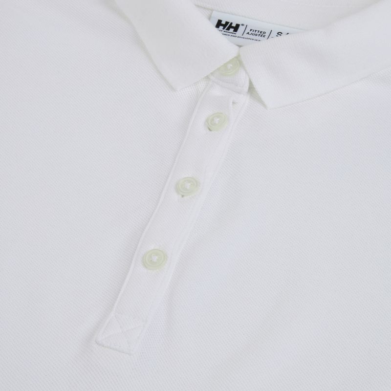 Dámské polo tričko Helly Hansen Crew Polo Pique white 3