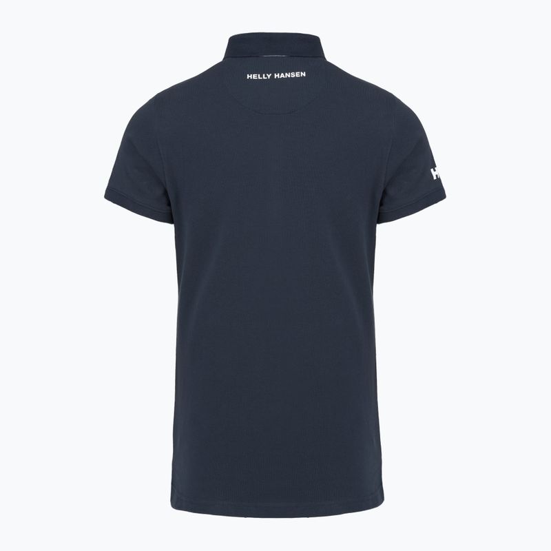Dámské polo tričko Helly Hansen Crew Polo Pique navy 2