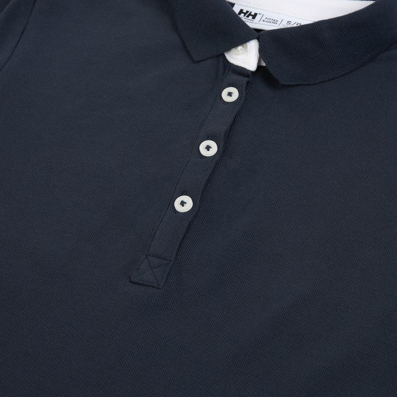 Dámské polo tričko Helly Hansen Crew Polo Pique navy 3