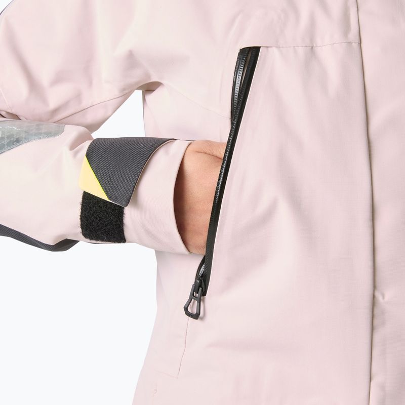 Dámská jachtařská bunda Helly Hansen Skagen Offshore pinkshake 6
