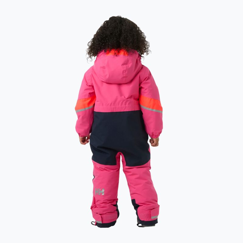 Dětská lyžařská kombinéza Helly Hansen Rider 3.0 Ins hot pink 4