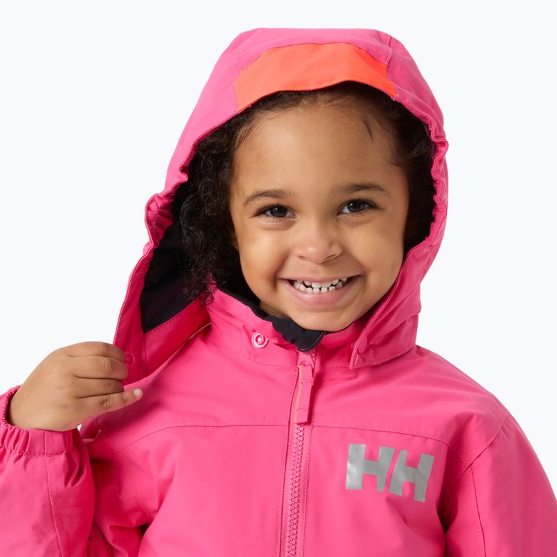 Dětská lyžařská kombinéza Helly Hansen Rider 3.0 Ins hot pink 5