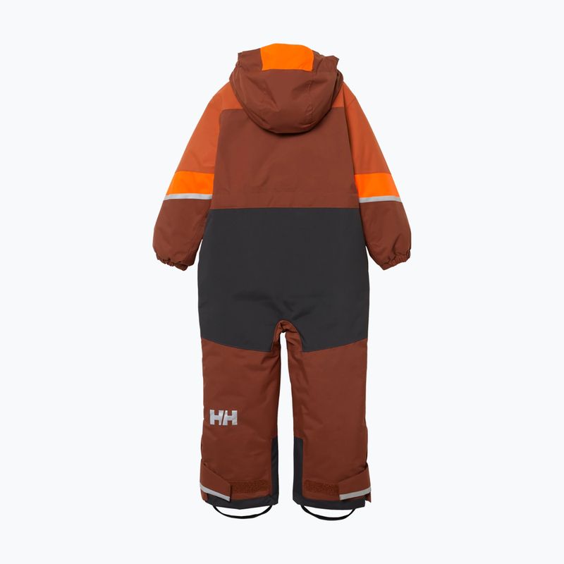 Dětská lyžařská kombinéza Helly Hansen Rider 3.0 Ins iron oxide 2