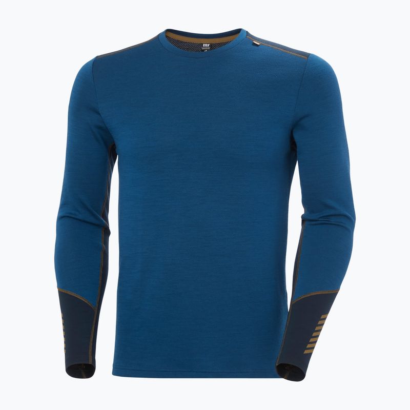 Pánská termo mikina Helly Hansen Lifa Merino Midweight Crew dark blue 5