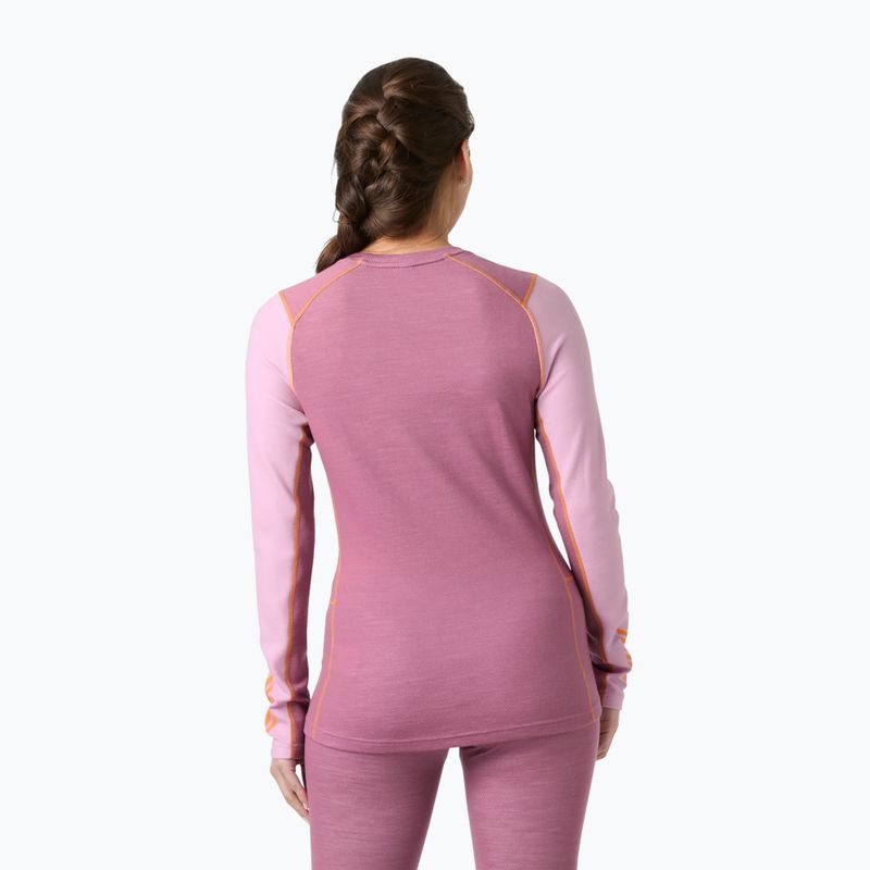 Dámská termoregulační mikina Helly Hansen Lifa Merino Midweight Gra cherry blossom new nordic 2