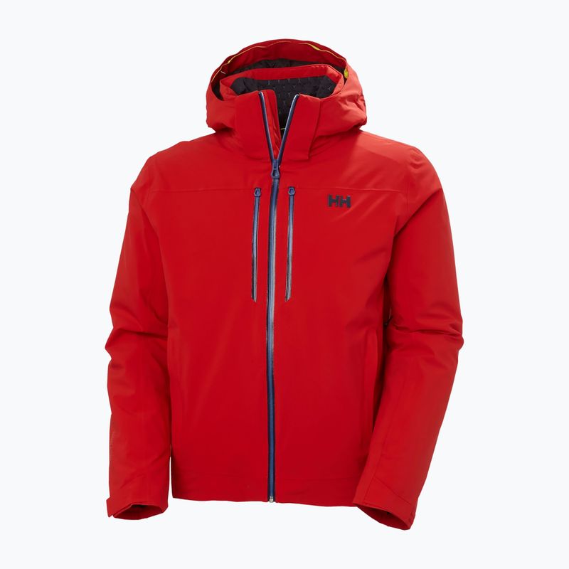 Pánská lyžařská bunda Helly Hansen Alpha Lifaloft red 11
