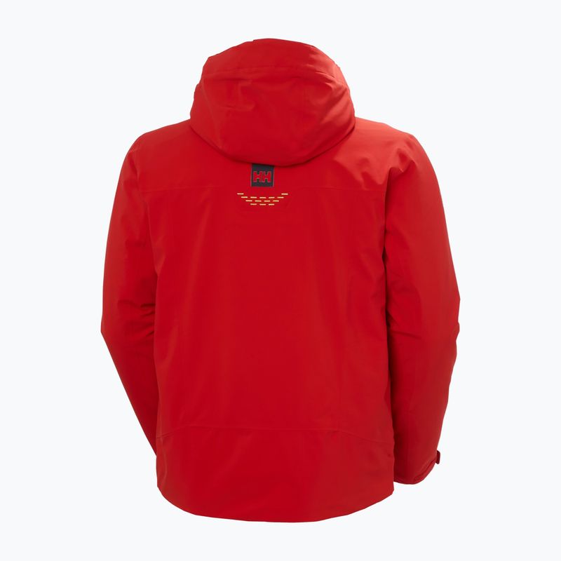 Pánská lyžařská bunda Helly Hansen Alpha Lifaloft red 12