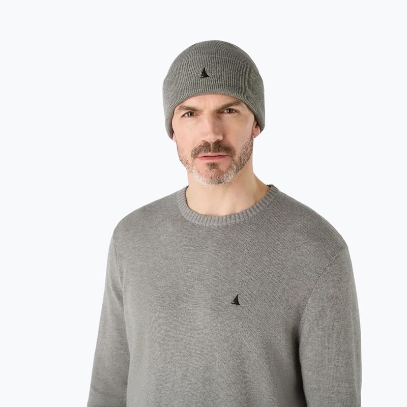 Zimní čepice Musto Original Beanie mid grey melange 4