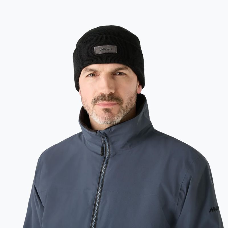 Zimní čepice Musto Classic Beanie black 3