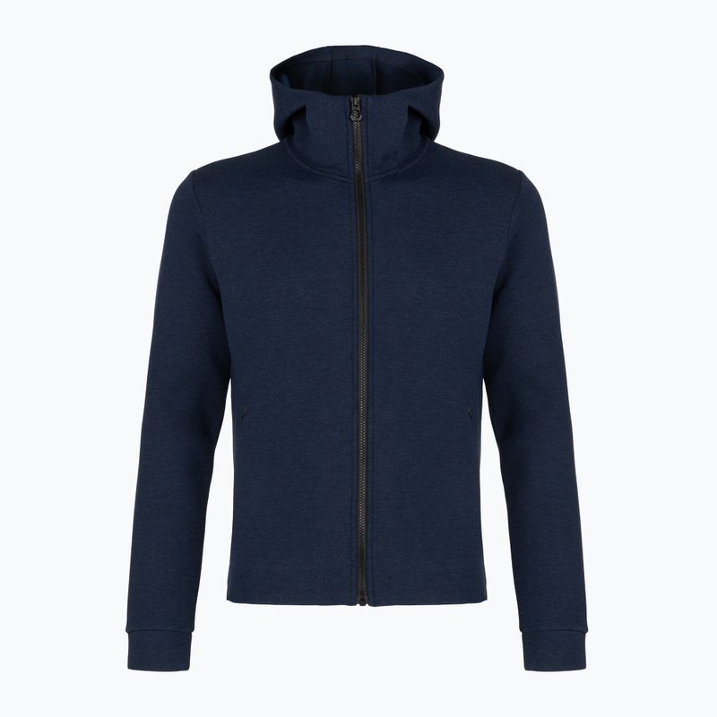 Pánská námořnická mikina Helly Hansen HP Ocean Full Zip 2.0 navy blank