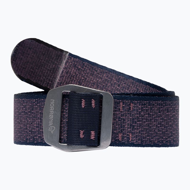 Opasek na kalhoty NORRONA Femund Webbing navy blazer