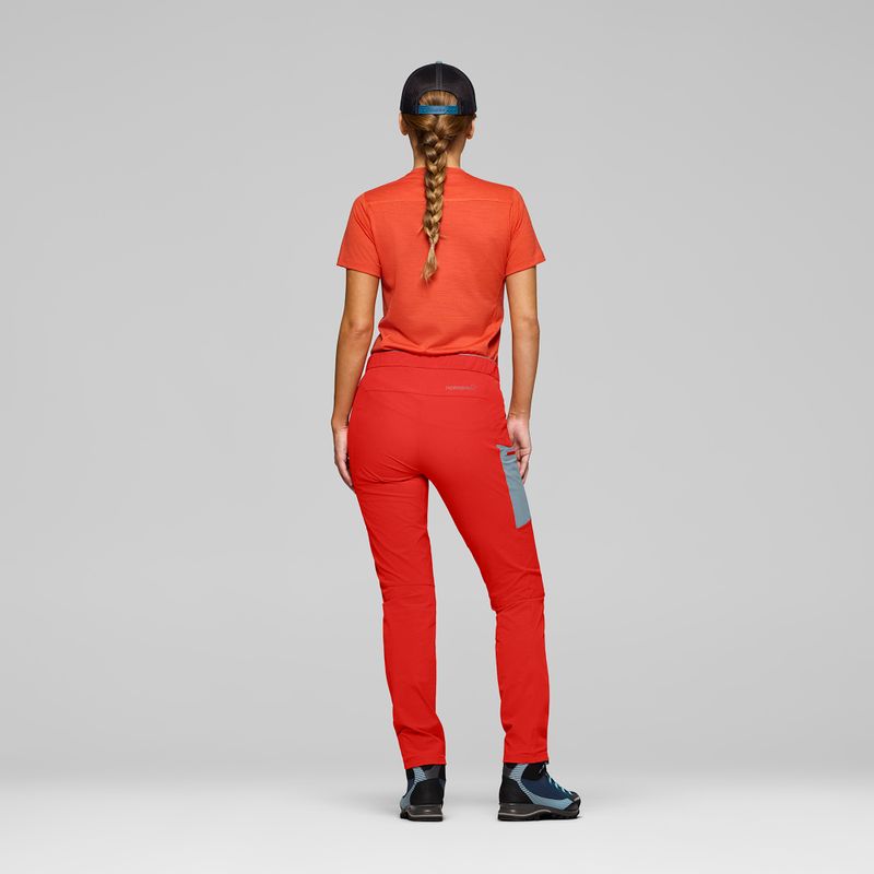 Dámské trekingové kalhoty NORRONA Falketind Flex1 Light aura orange 3