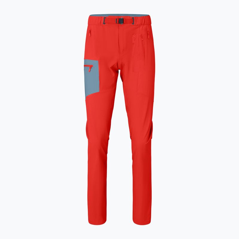 Dámské trekingové kalhoty NORRONA Falketind Flex1 Light aura orange 6