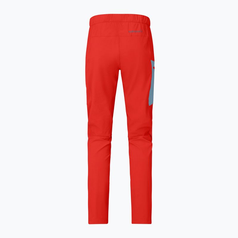 Dámské trekingové kalhoty NORRONA Falketind Flex1 Light aura orange 7