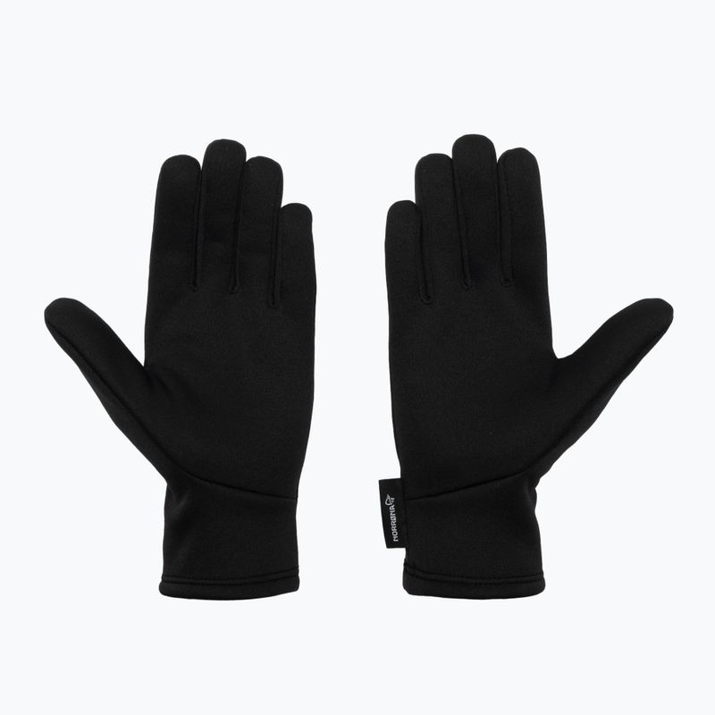 Rukavice NORRONA Warm 2 Stretch caviar black 3