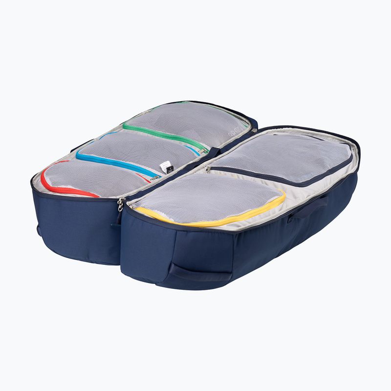 Cestovní taška NORRONA Norrøna Dividable Trolley 125 l indigo night 5