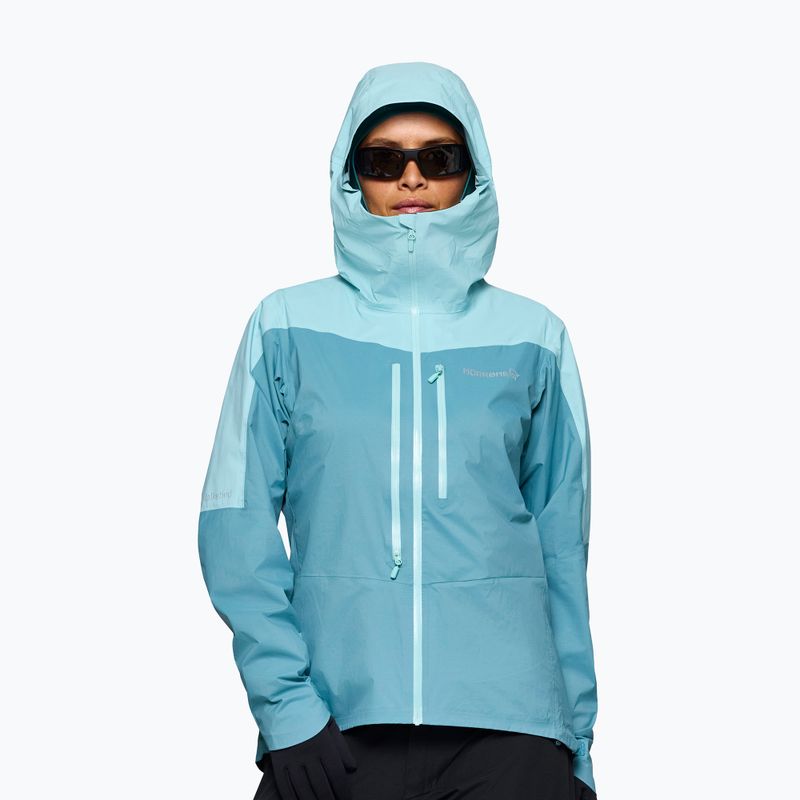 Dámská nepromokavá bunda NORRONA Falketind Dri1 brittany blue/aqua haze