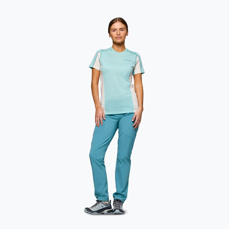 Dámské trekingové kalhoty NORRONA Falketind Flex1 Light brittany blue 2