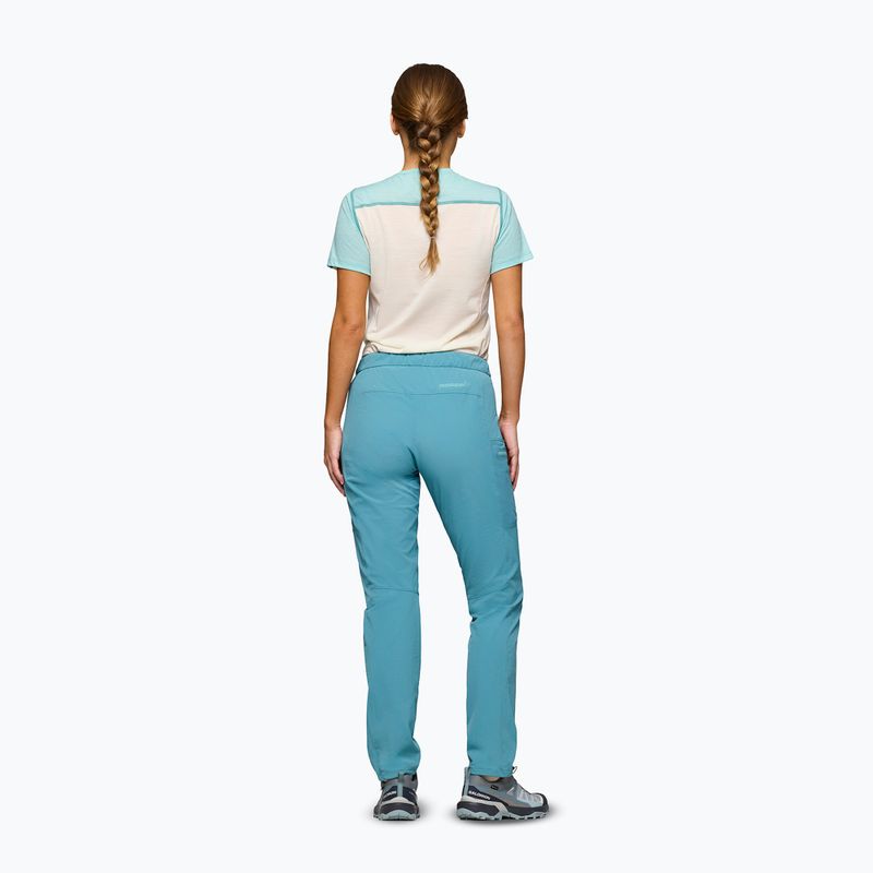 Dámské trekingové kalhoty NORRONA Falketind Flex1 Light brittany blue 3