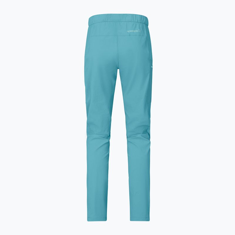 Dámské trekingové kalhoty NORRONA Falketind Flex1 Light brittany blue 6