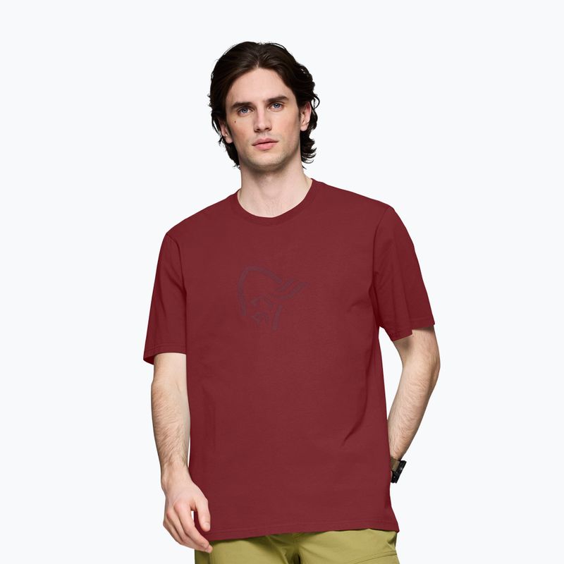 Pánské tričko na lezení NORRONA Cotton Viking port